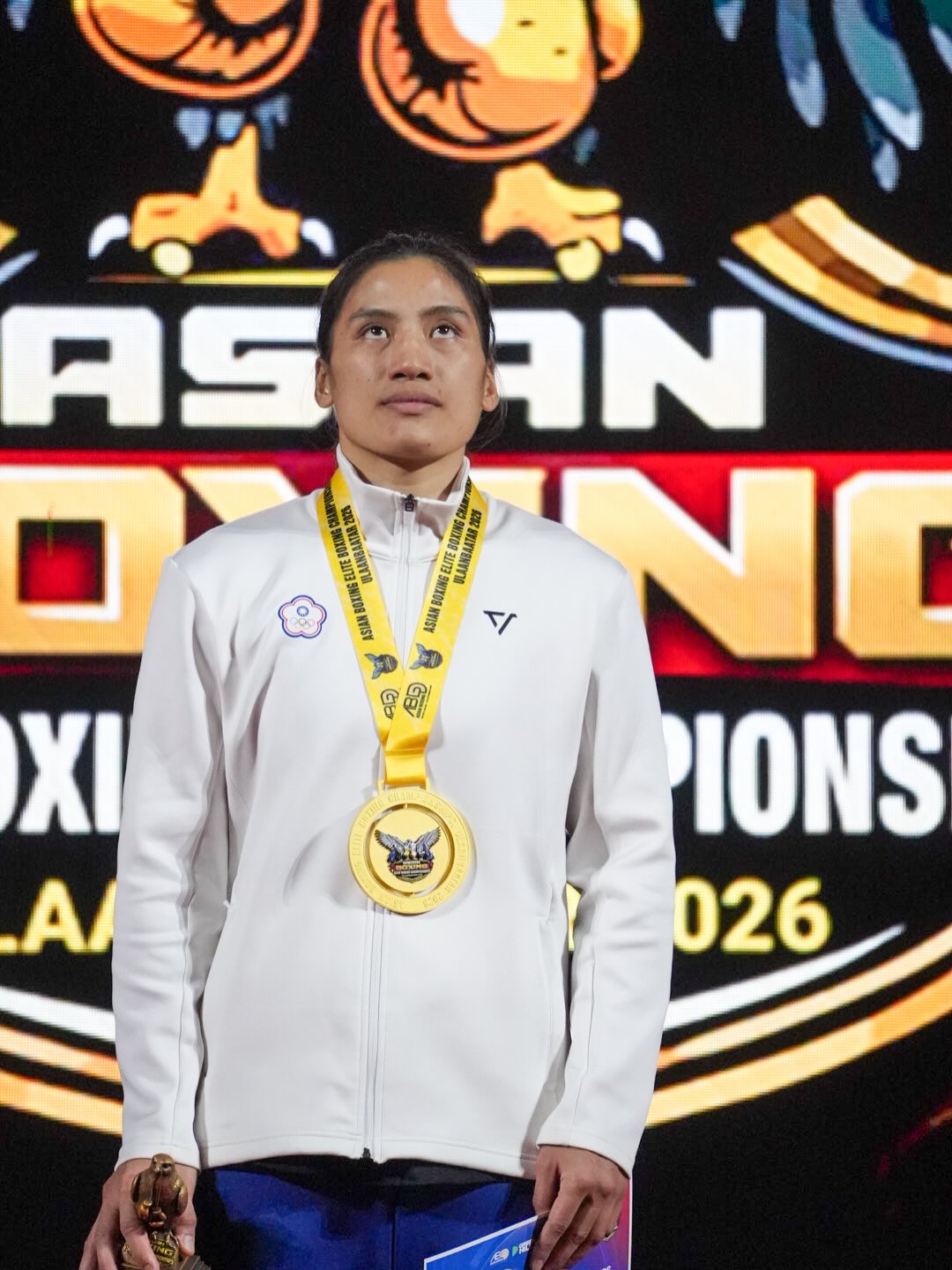 Punrawee Ruenros and Chen Nien Chin are now two-time Asian Champions