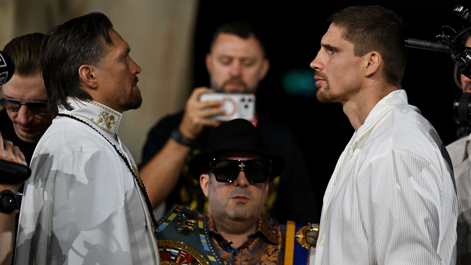 Verhoeven wants to pull off the greatest boxing upset and beat Usyk