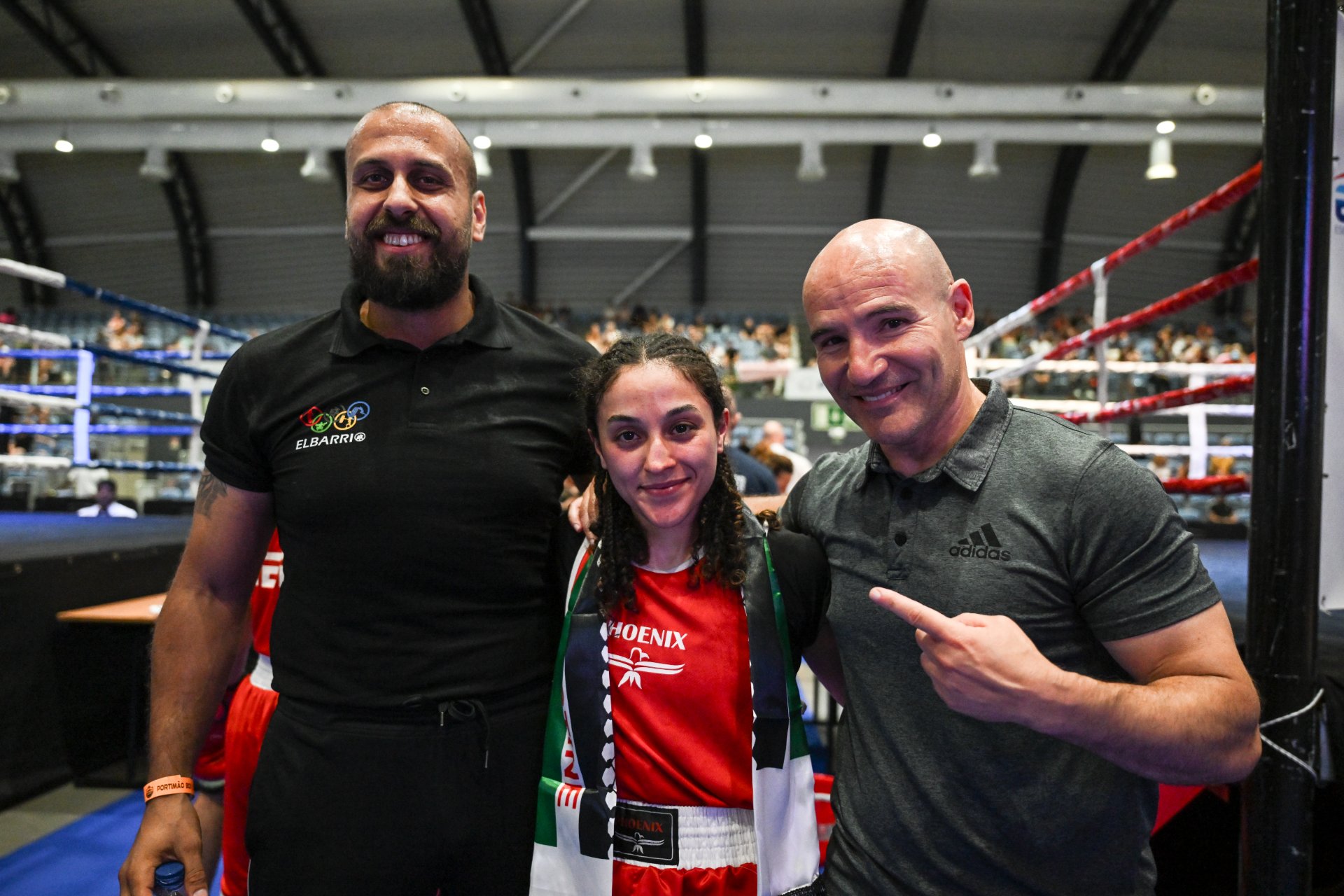 Palestine celebrated a great comeback to the international stage at the Portimao Box Cup