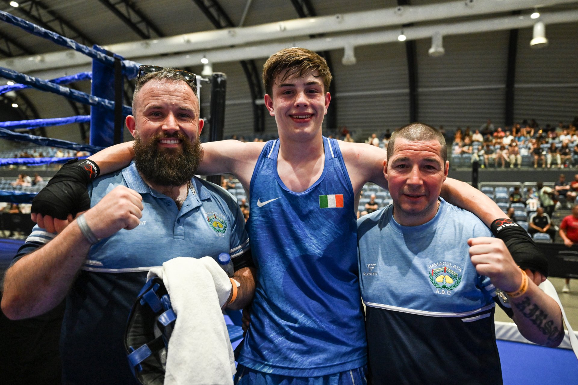 Ireland and England's Lexie Walker were dominant in the U19 finals of the Portimao Box Cup