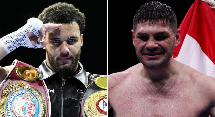Itauma vs. Hrgovic on August 29 in London