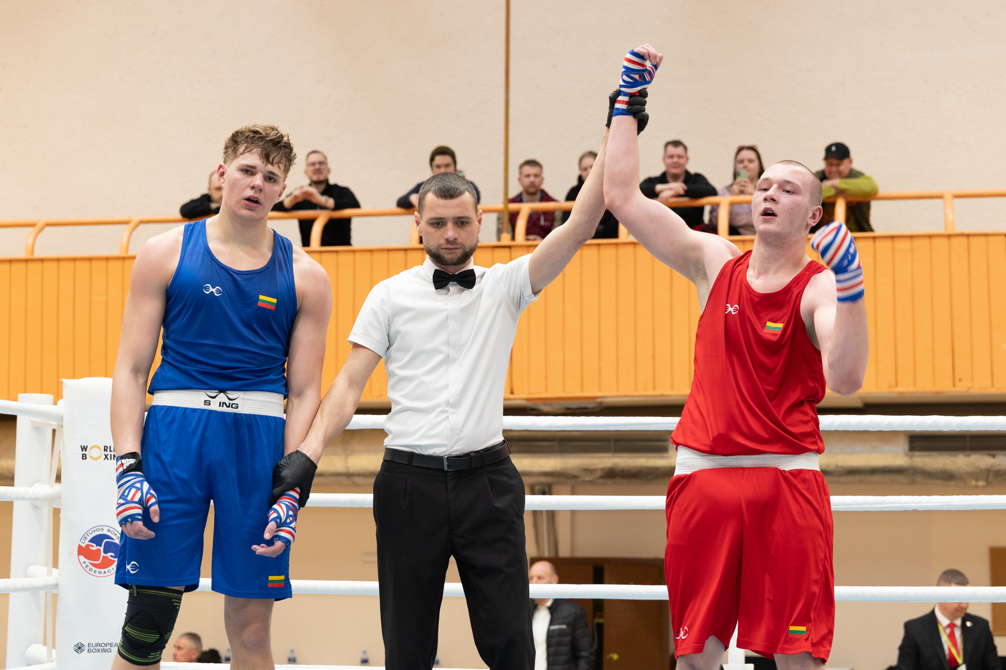 Jakimova and Vilkas will lead Team Lithuania at the European U19 Boxing Championships