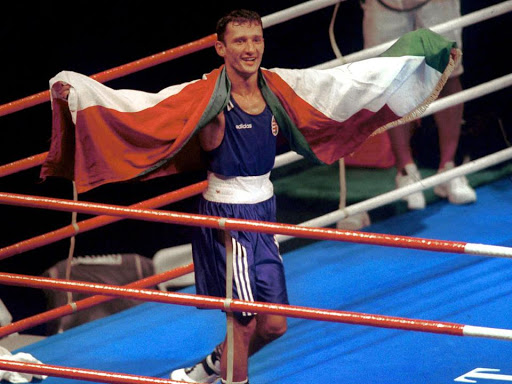 Mr. Istvan Kovacs celebrated an emotional Olympic gold medal 30 years ago on this day