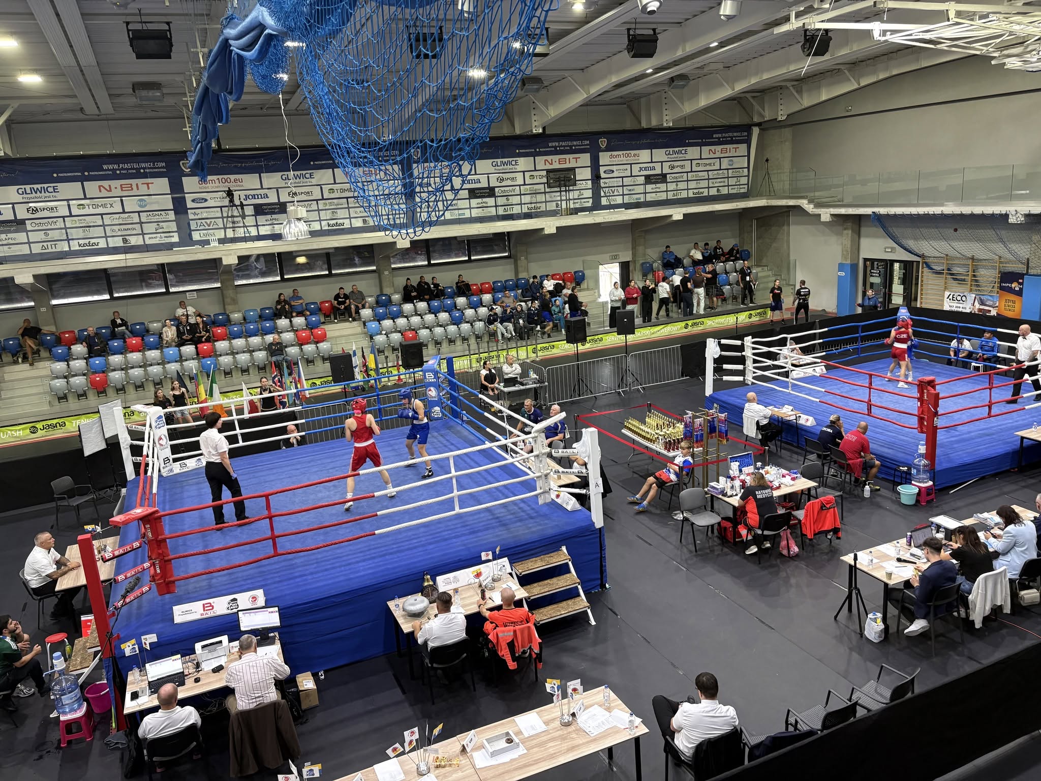 The 21st Silesian Women’s Open Tournament was the highlight of the boxing week